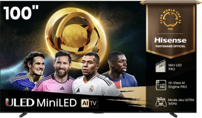 TV Mini Led HISENSE 100U7Q PRO 2025