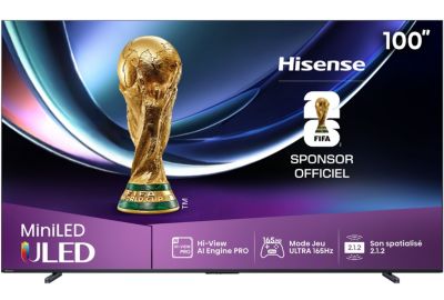 TV Mini Led HISENSE 100U7Q PRO 2025