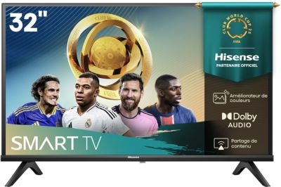 TV LED HISENSE 32A49Q 2025 (80cm)