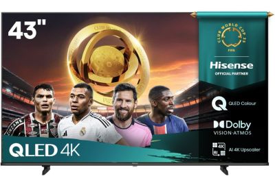 TV QLED HISENSE 43E7Q 2025