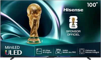 TV Mini Led HISENSE 100U7Q 2025
