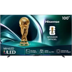 TV Mini Led HISENSE 100U7Q 2025
