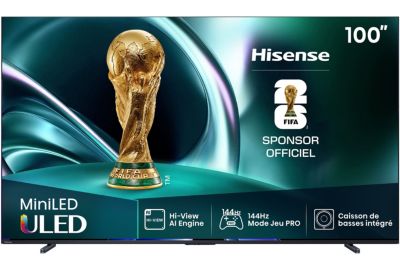 TV Mini Led HISENSE 100U7Q 2025