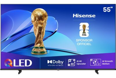 TV QLED HISENSE 55E7Q 2025