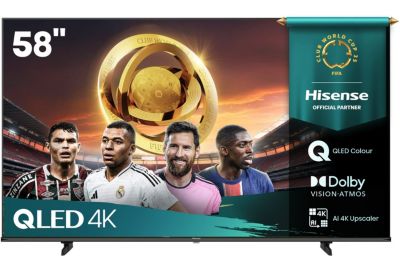 TV QLED HISENSE 58E7Q 2025