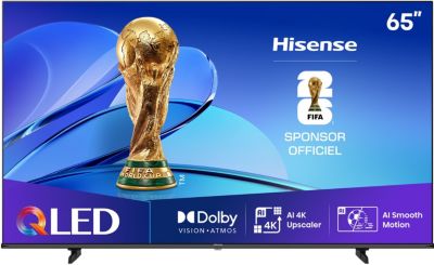 TV QLED HISENSE 65E7Q 2025-65 pouces (164cm)