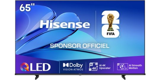 TV QLED HISENSE 65E7Q 2025
