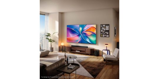 TV QLED HISENSE 65E7Q 2025