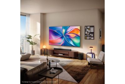 TV QLED HISENSE 85E7Q 2025