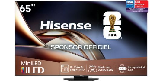 TV Mini Led HISENSE 65U8Q 2025