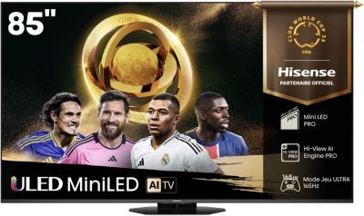 TV Mini Led HISENSE 85U8Q 2025