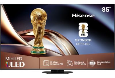 TV Mini Led HISENSE 85U8Q 2025