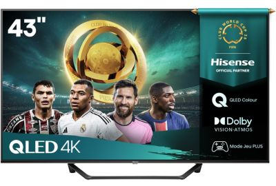 TV QLED HISENSE 43A7Q 2025