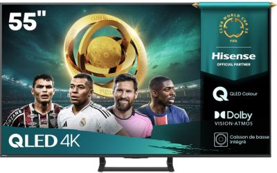 TV QLED HISENSE 55A7Q 2025