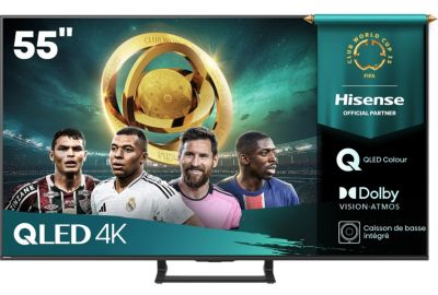 TV QLED HISENSE 55A7Q 2025
