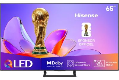 TV QLED HISENSE 65A7Q 2025