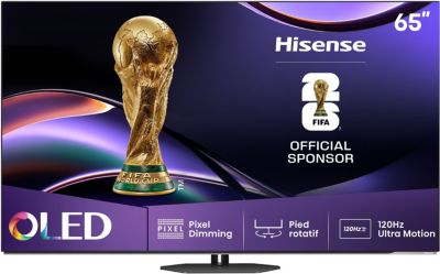 TV OLED HISENSE 65A85Q 2025 - 65 pouces ( 164 cm )