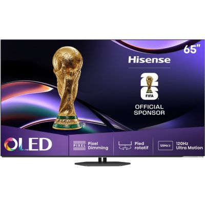 Location TV OLED HISENSE 65A85Q 2025 - 65 pouces ( 164 cm )