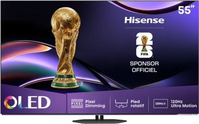 TV OLED HISENSE 55A85Q 2025 - 55 pouces ( 139