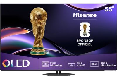TV OLED HISENSE 55A85Q 2025 - 55 pouces ( 139 cm )