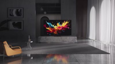 Voir la vidéo pour TV OLED HISENSE 55A85Q 2025 - 55 pouces ( 139 cm )