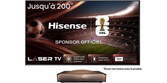Vidéoprojecteur home cinéma HISENSE L9Q 2025