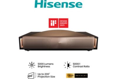 Vidéoprojecteur home cinéma HISENSE L9Q 2025