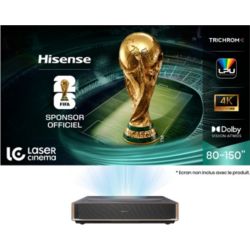 Vidéoprojecteur home cinéma HISENSE Laser Cinema PT1