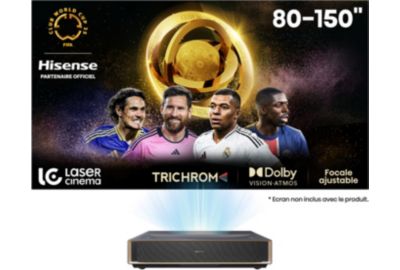 Vidéoprojecteur home cinéma HISENSE Laser Cinema PT1