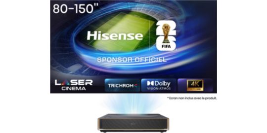 Vidéoprojecteur home cinéma HISENSE Laser Cinema PT1