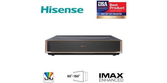 Vidéoprojecteur home cinéma HISENSE Laser Cinema PT1