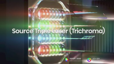 Voir la vidéo pour Vidéoprojecteur home cinéma HISENSE Laser Cinema PT1