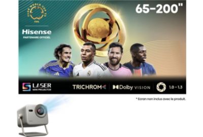Vidéoprojecteur home cinéma HISENSE Laser Mini Projecteur M2 Pro