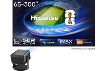 Vidéoprojecteur home cinéma HISENSE Laser C3
