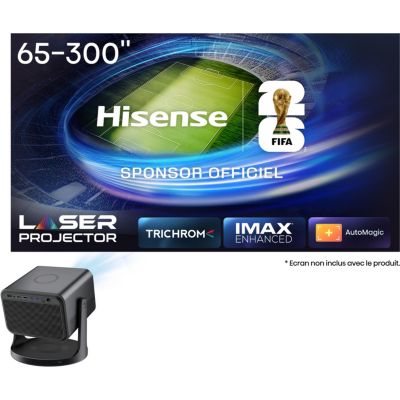 Location Vidéoprojecteur home cinéma HISENSE Laser C3
