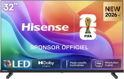 TV QLED HISENSE 32A5S (80cm)