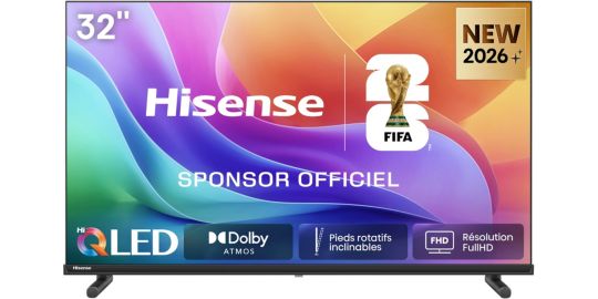 TV QLED HISENSE 32A5S (80cm)