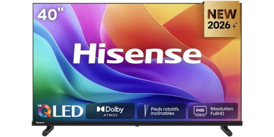 TV QLED HISENSE 40A5S (100cm)