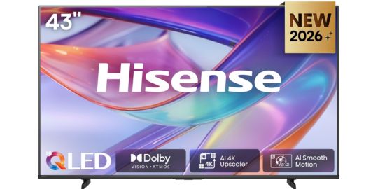 TV QLED HISENSE 43E7S (108cm)