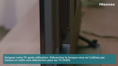 Voir la vidéo pour TV QLED HISENSE 58E7S (146cm)