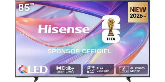 TV QLED HISENSE 85E7S (215cm)