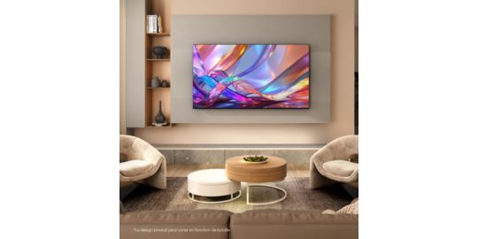 TV QLED HISENSE 85E7S (215cm)