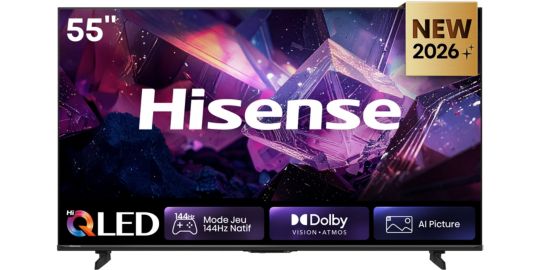 TV QLED HISENSE 55E7S PRO (139cm)
