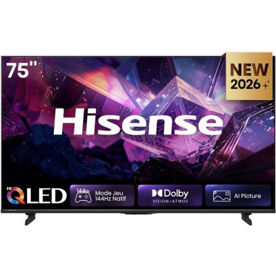 Location TV QLED HISENSE 75E7S PRO (2026) 75" (189 cm) 4K - 144Hz