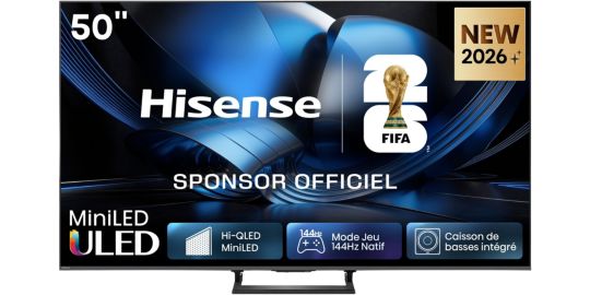 TV Mini Led HISENSE 50U7SE (126cm)