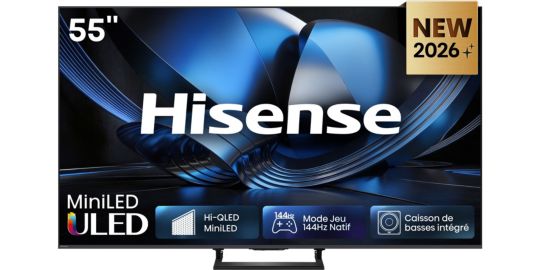 TV Mini Led HISENSE 55U7SE (139cm)