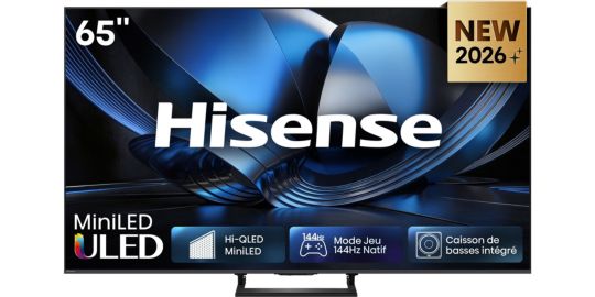 TV Mini Led HISENSE 65U7SE (164cm)