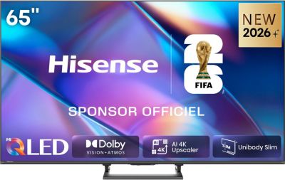 TV QLED HISENSE 65A7S (164cm)