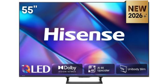 TV QLED HISENSE 55A7S (139cm)