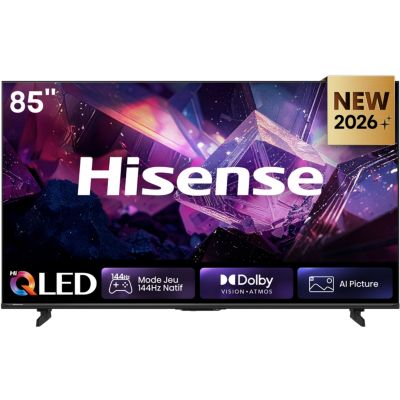 Location TV QLED HISENSE 85E7S PRO (2026) 85 (215 cm) 4K - 144Hz